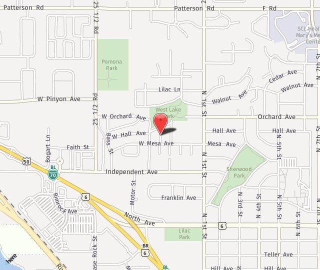 location map