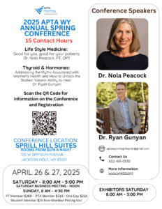 2025 APTA Wyoming Conference
