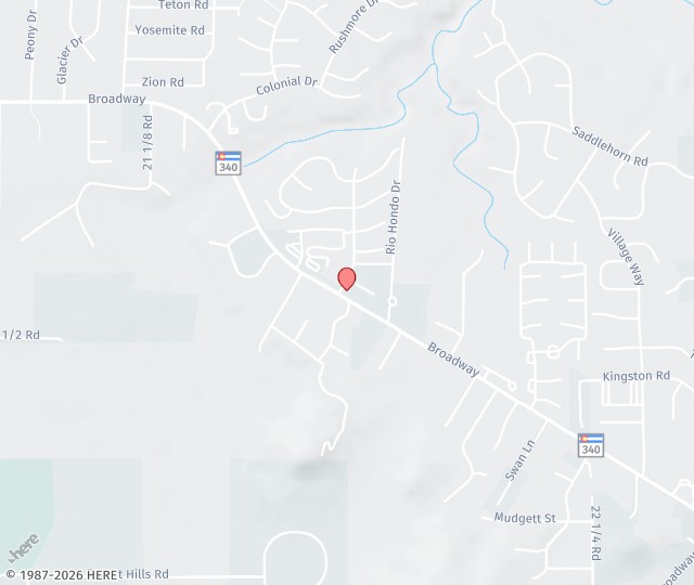 Location Map: 625 South Maple Street, Unit 3 Fruita, Colorado 81521