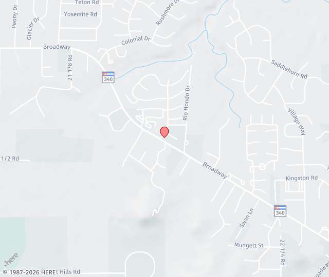 Location Map: 625 South Maple Street, Unit 3 Fruita, Colorado 81521